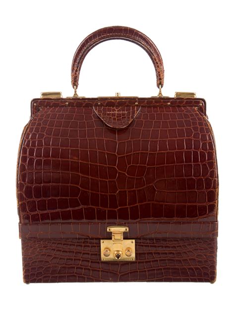 hermes sac mallette crocodile|Hermès Crocodile Bags for Sale .